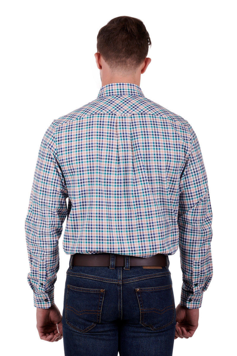 T3S1115031 Thomas Cook Men's Whitburn LS Shirt