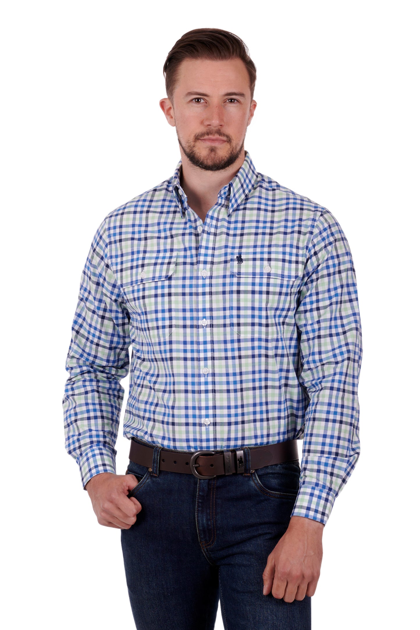 T3S1115034 Thomas Cook Mns Scott LS Shirt