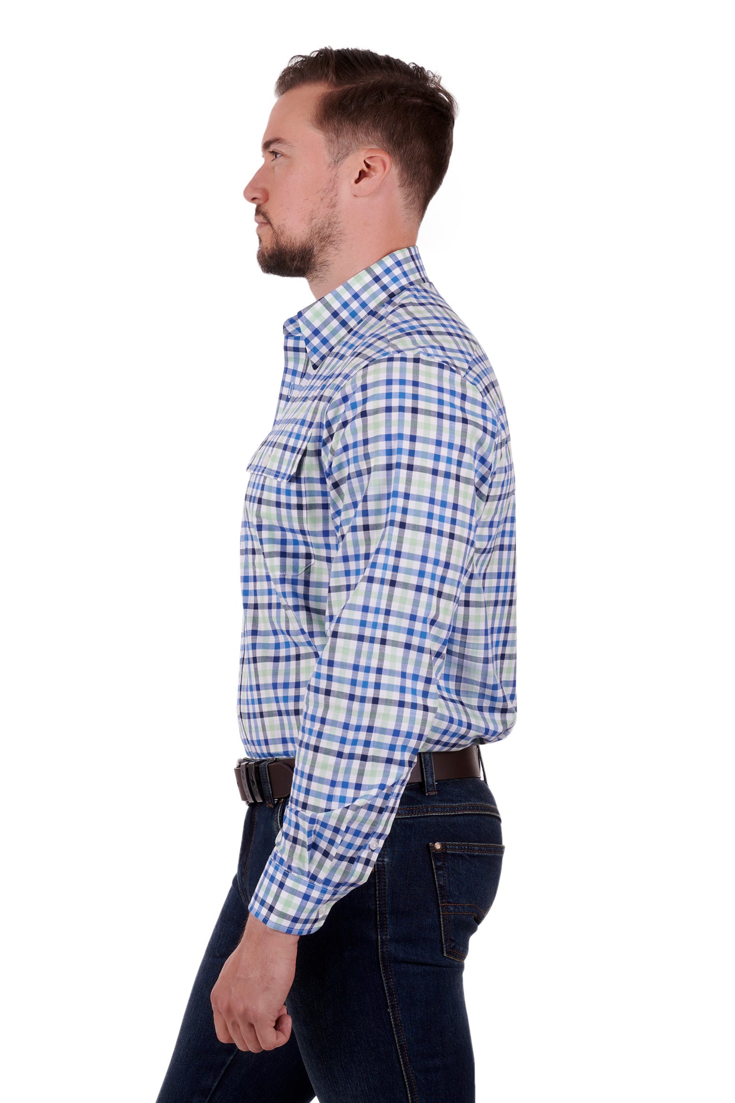 T3S1115034 Thomas Cook Mns Scott LS Shirt