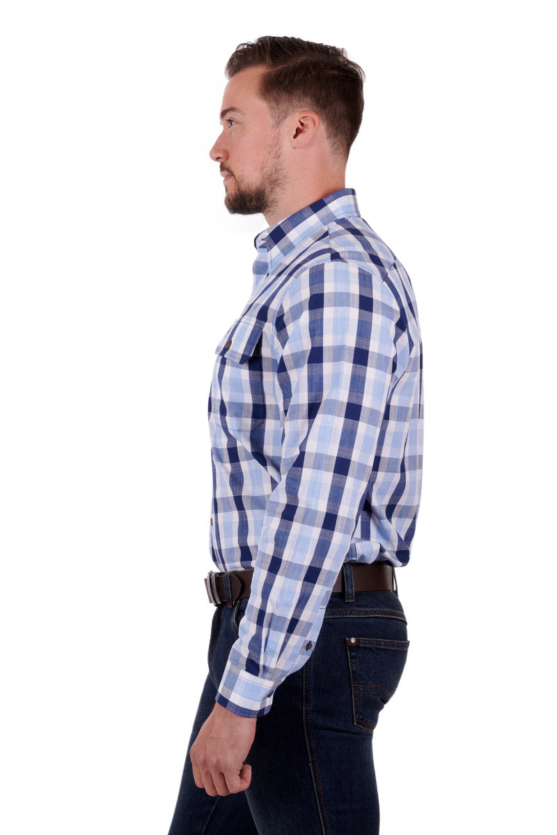 T3S1115052 Thomas Cook Men's Horden LS Shirt