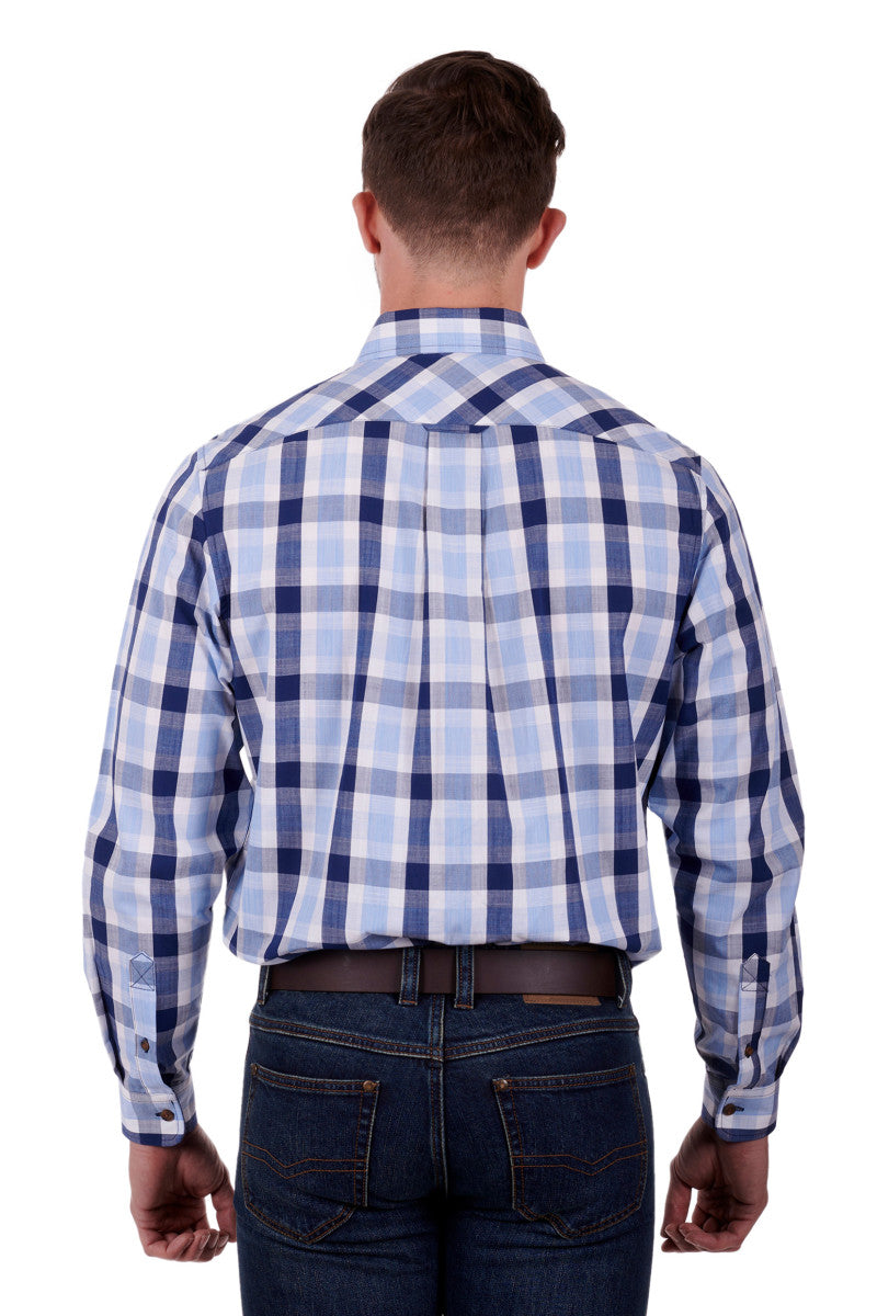 T3S1115052 Thomas Cook Men's Horden LS Shirt