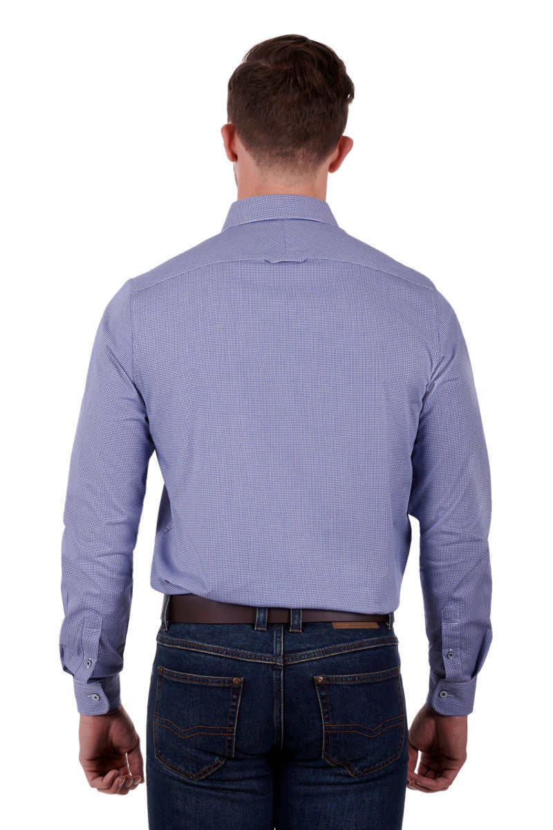 T3S1121048 Thomas Cook Men's Jamie Tailored LS Shirt