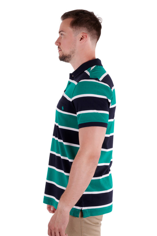 T3S1509020 Thomas Cook Men's Mason SS Polo