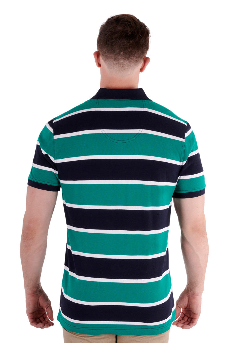 T3S1509020 Thomas Cook Men's Mason SS Polo