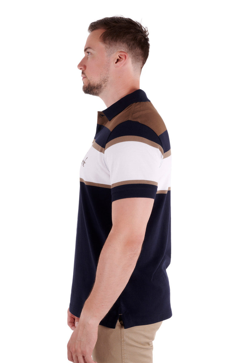 T3S1521026 Thomas Cook Men's Spencer SS Polo