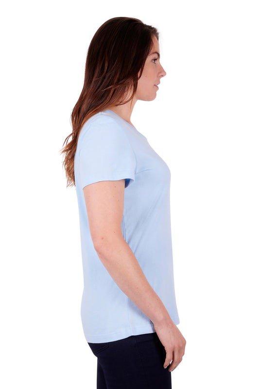 T3S2515073 Thomas Cook Women's Classic SS Tee Sky