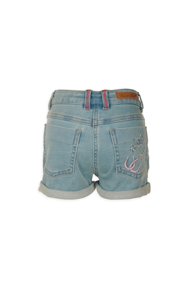 T3S5300076 Thomas Cook Girls Kit Denim Short