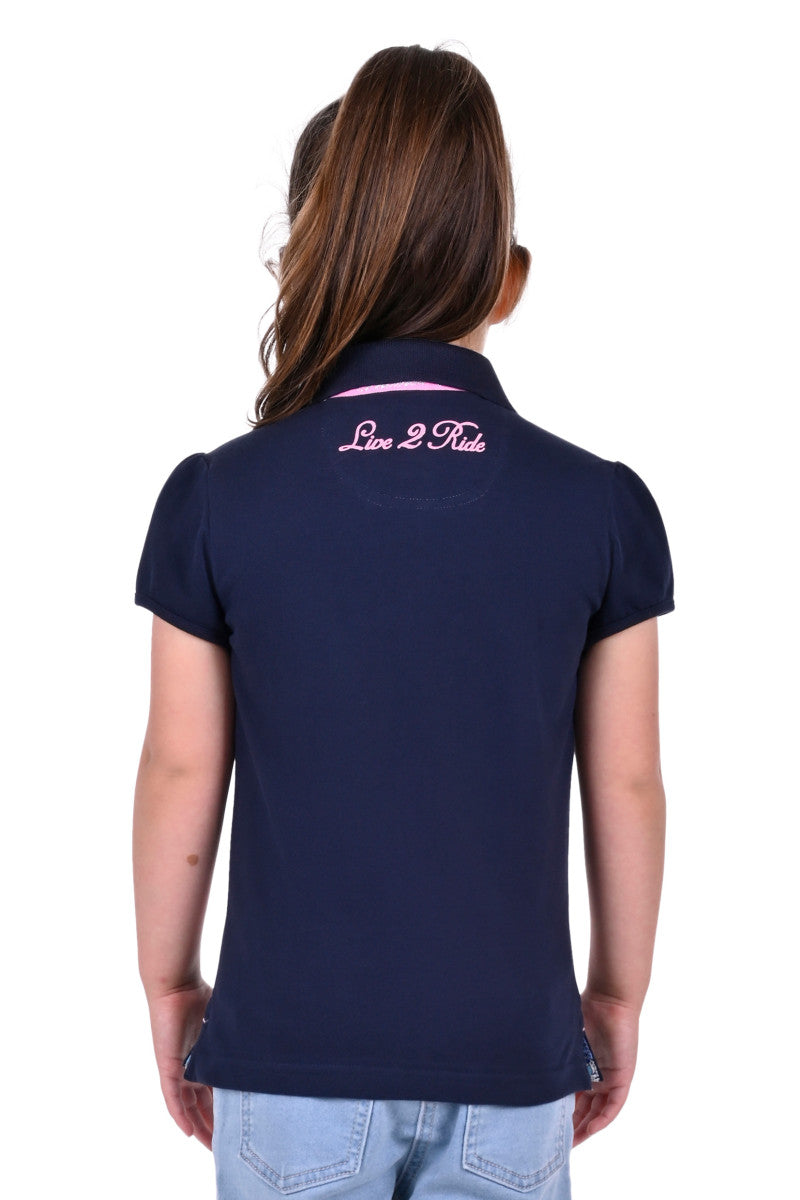 T3S5500131 Thomas Cook Girls Amelia SS Polo