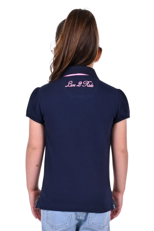 T3S5500131 Thomas Cook Girls Amelia SS Polo