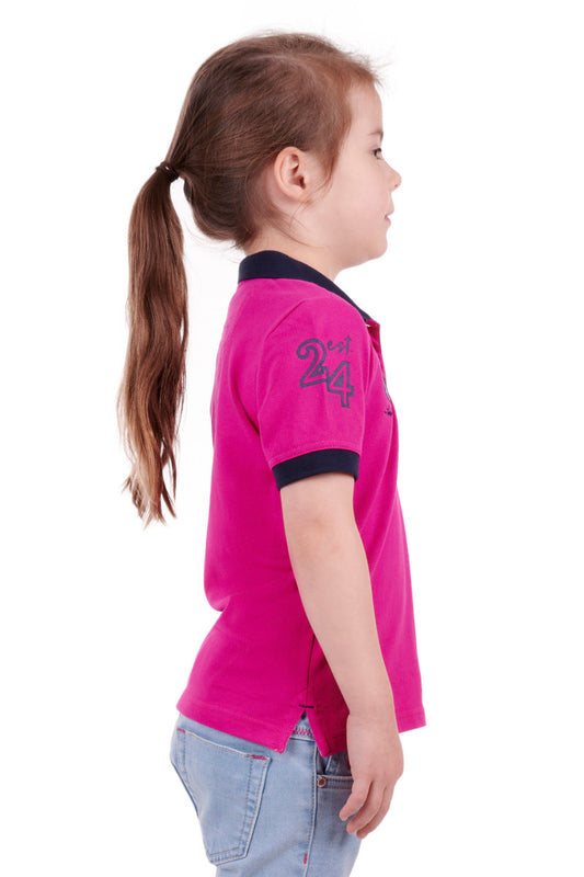 T3S550032 Thomas Cook Girls Sunny SS Polo