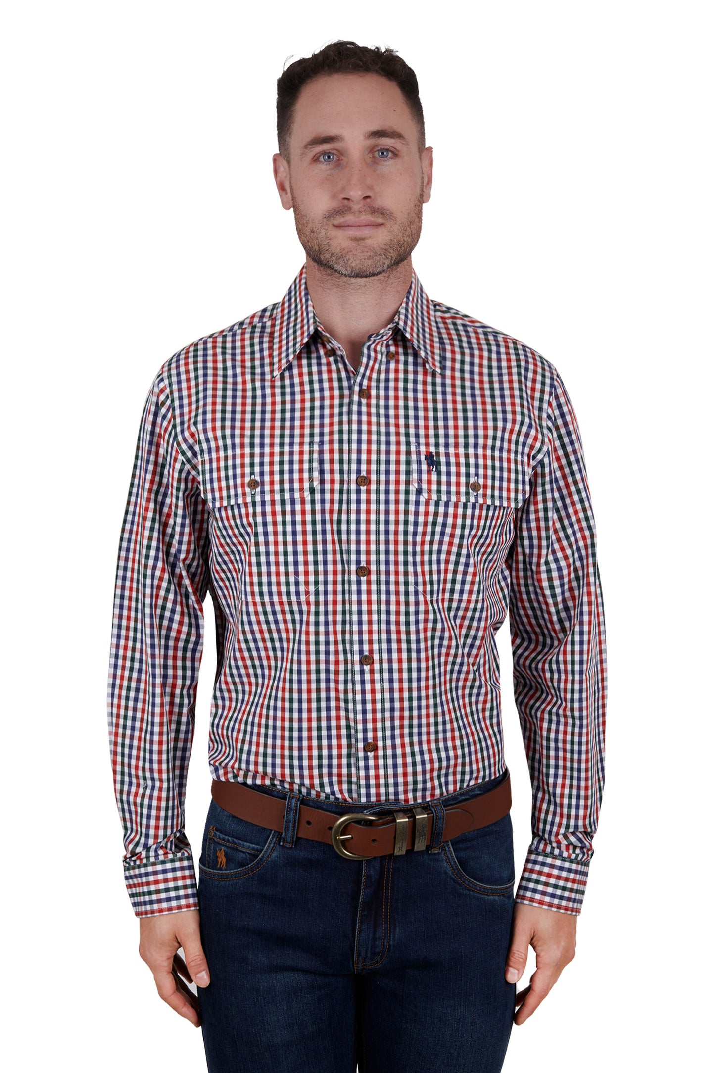 T4W1115041 Thomas Cook Men's Joel LS Shirt