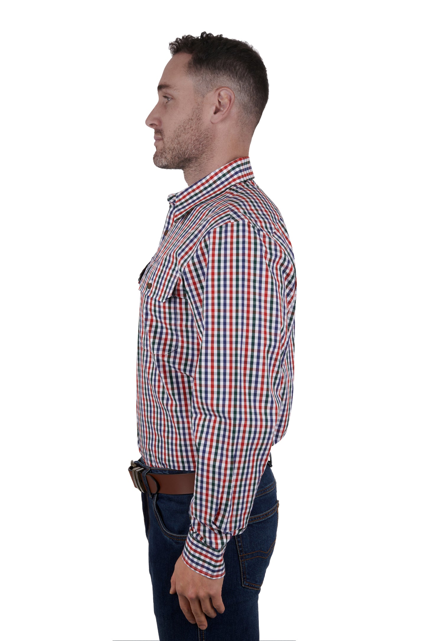 T4W1115041 Thomas Cook Men's Joel LS Shirt