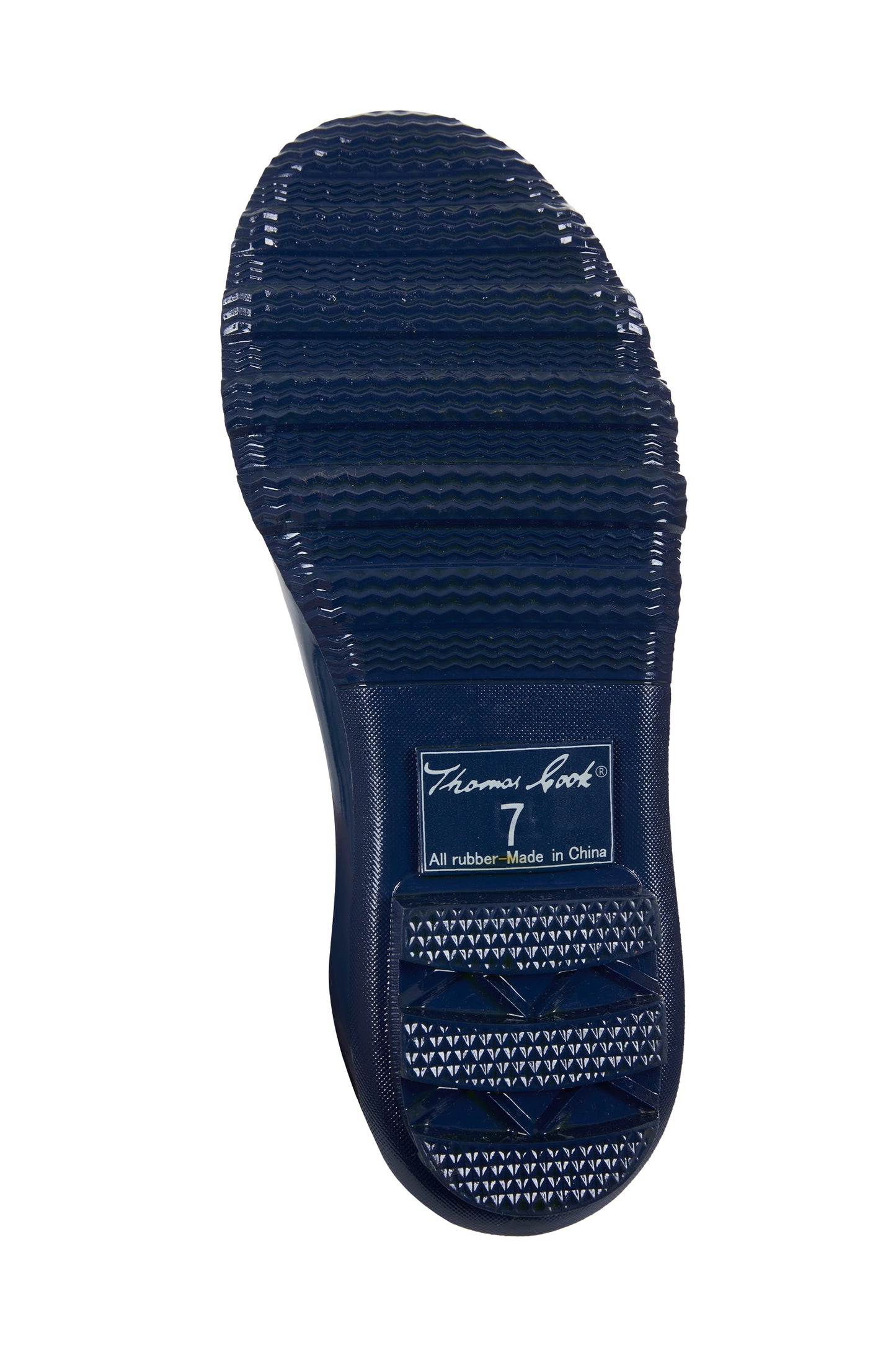 T4W28446 Thomas Cook Women's Deloraine Blue Horses