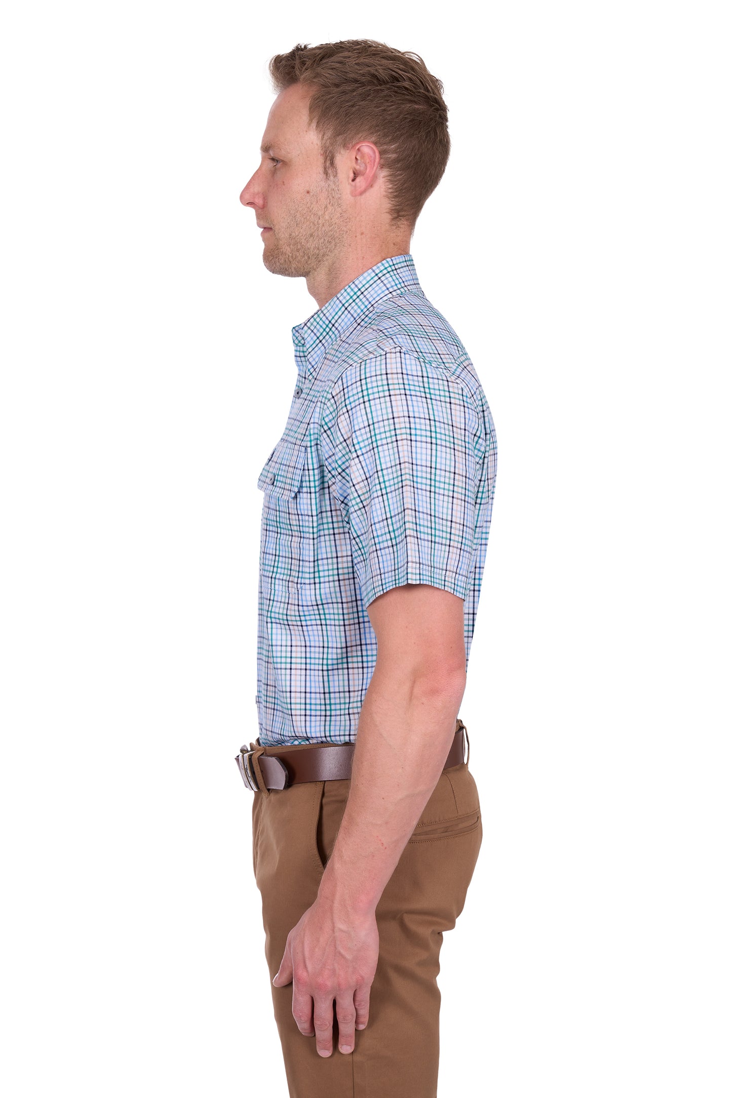 T5S1110040 Thomas Cook Men's Matt SS Shirt