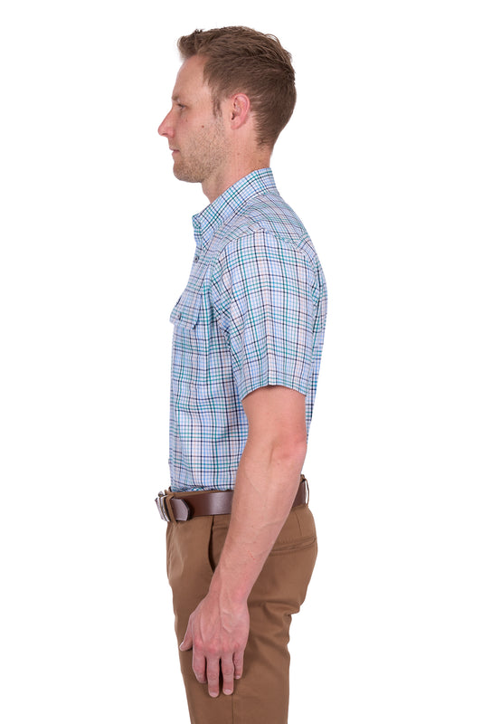 T5S1110040 Thomas Cook Men's Matt SS Shirt