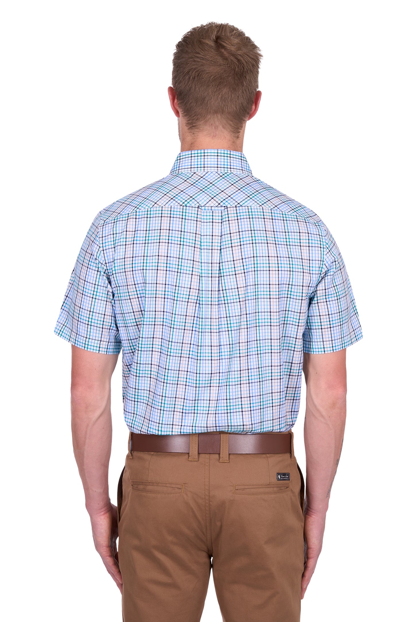 T5S1110040 Thomas Cook Men's Matt SS Shirt