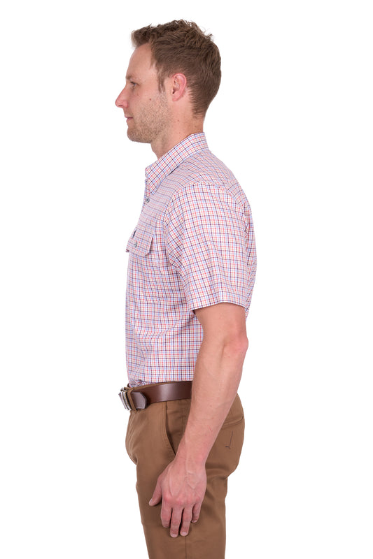 T5S1110043 Thomas Cook Men's Robert SS Shirt