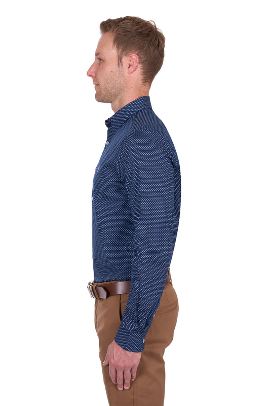 T5S1120047 Thomas Cook Men's David Tailored LS Shirt