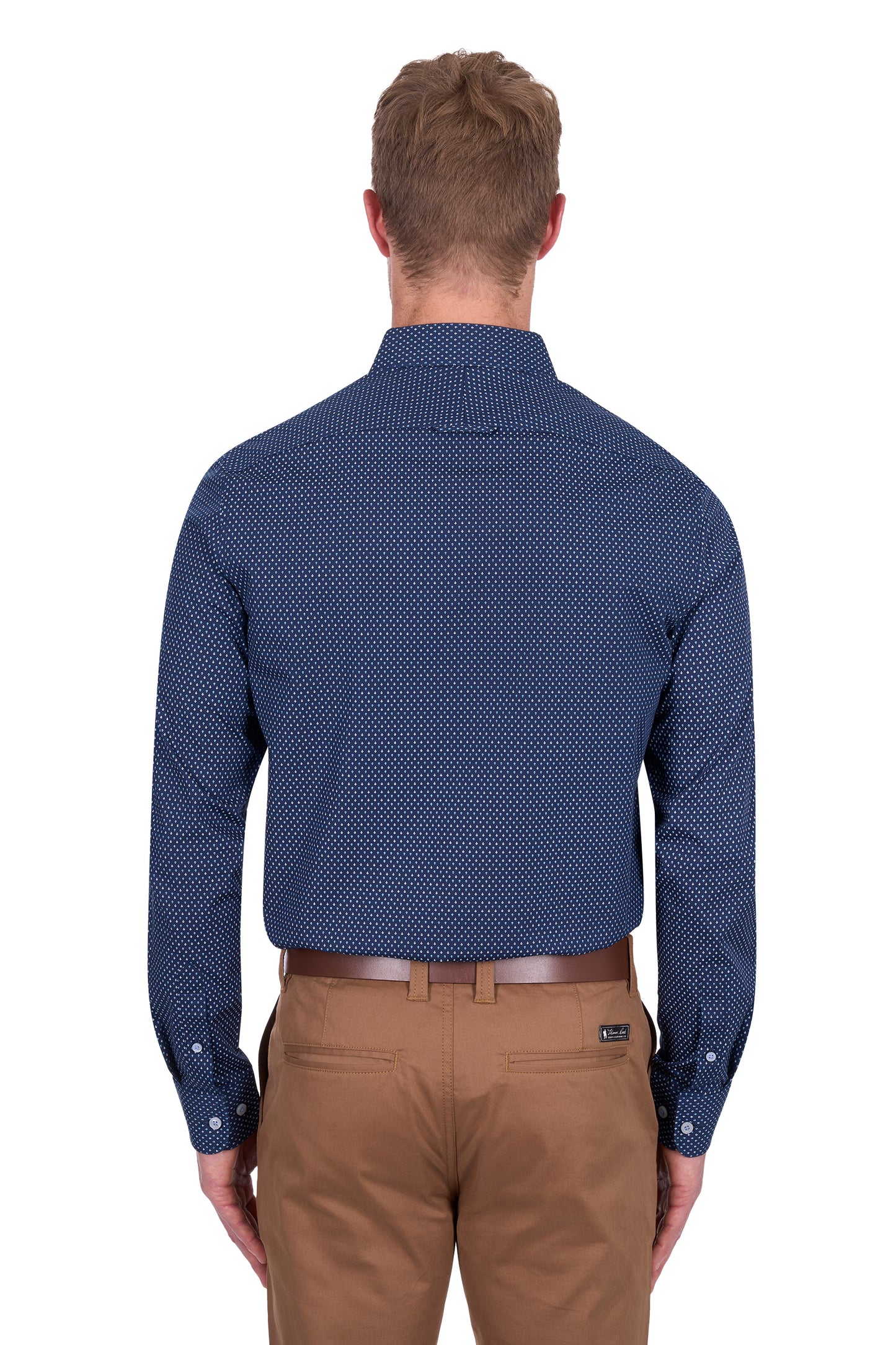 T5S1120047 Thomas Cook Men's David Tailored LS Shirt