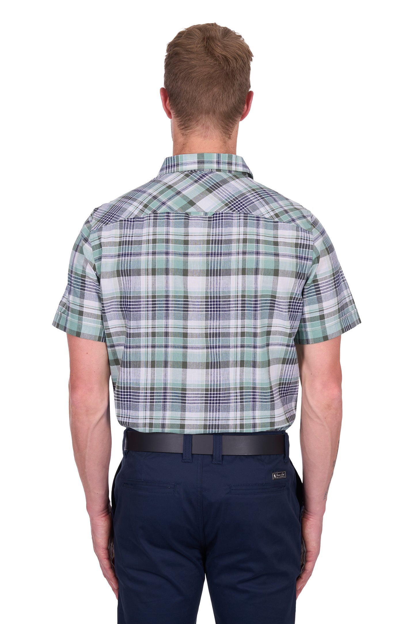 T5S1121027 Thomas Cook Men's Gerry Linen SS Shirt