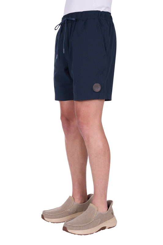 T5S1309004 Thomas Cook Men's Felix Linen Short Navy