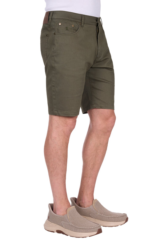 T5S1317002 Thomas Cook Men's Jeremy Short Olive