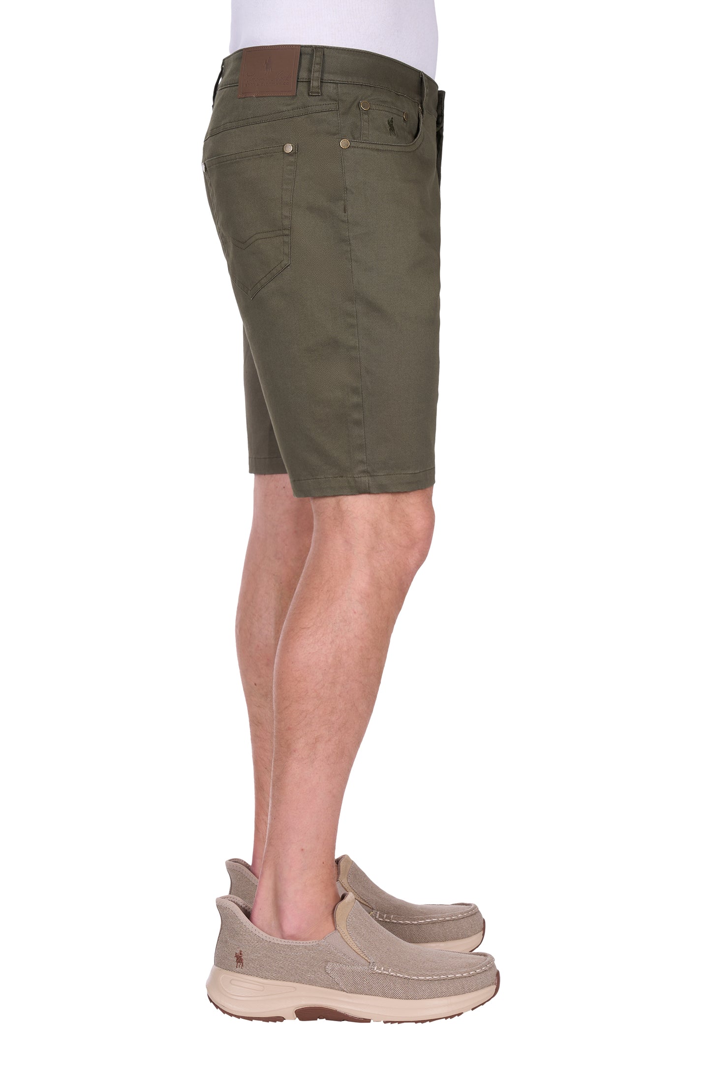 T5S1317002 Thomas Cook Men's Jeremy Short Olive
