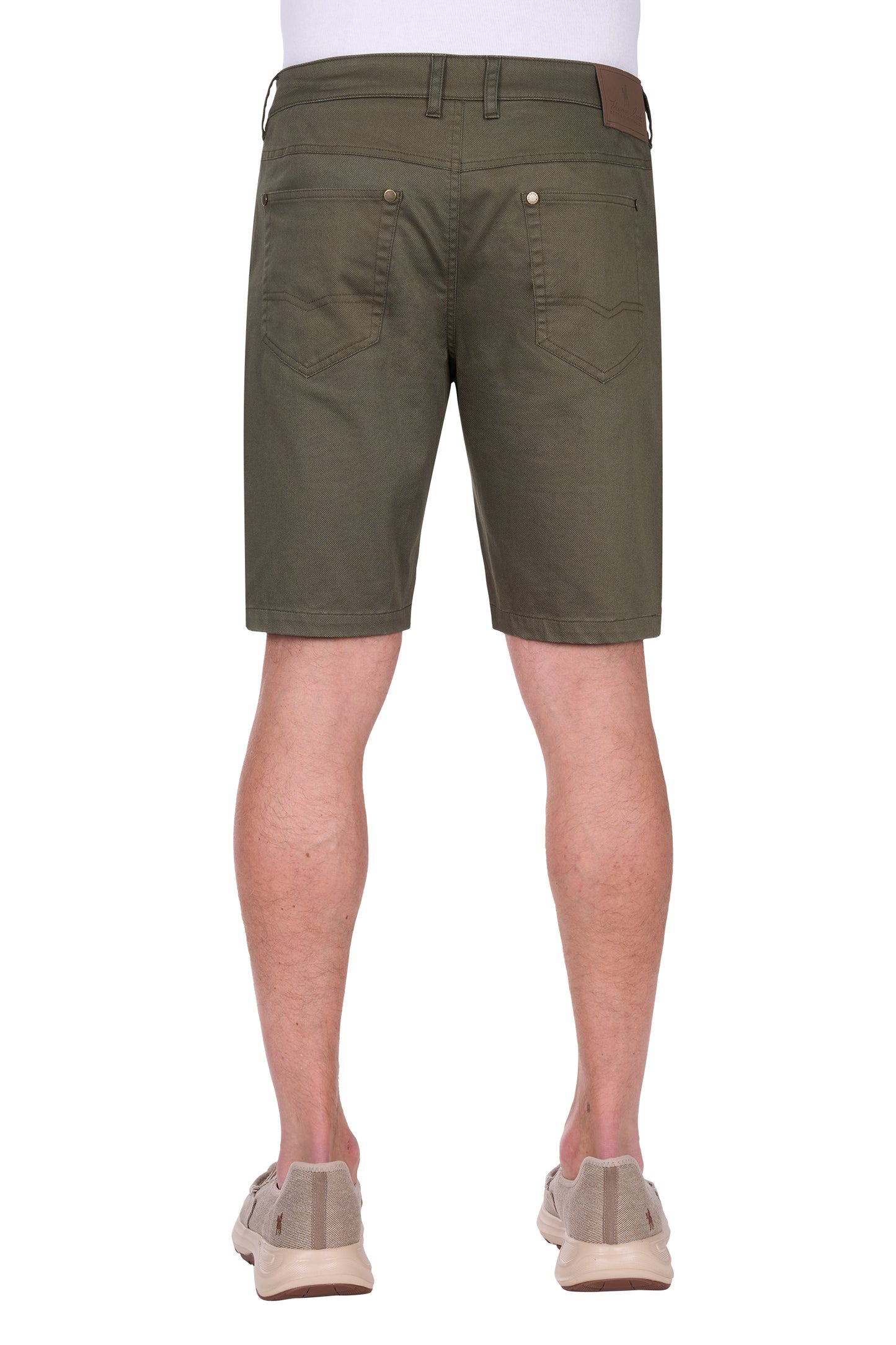 T5S1317002 Thomas Cook Men's Jeremy Short Olive