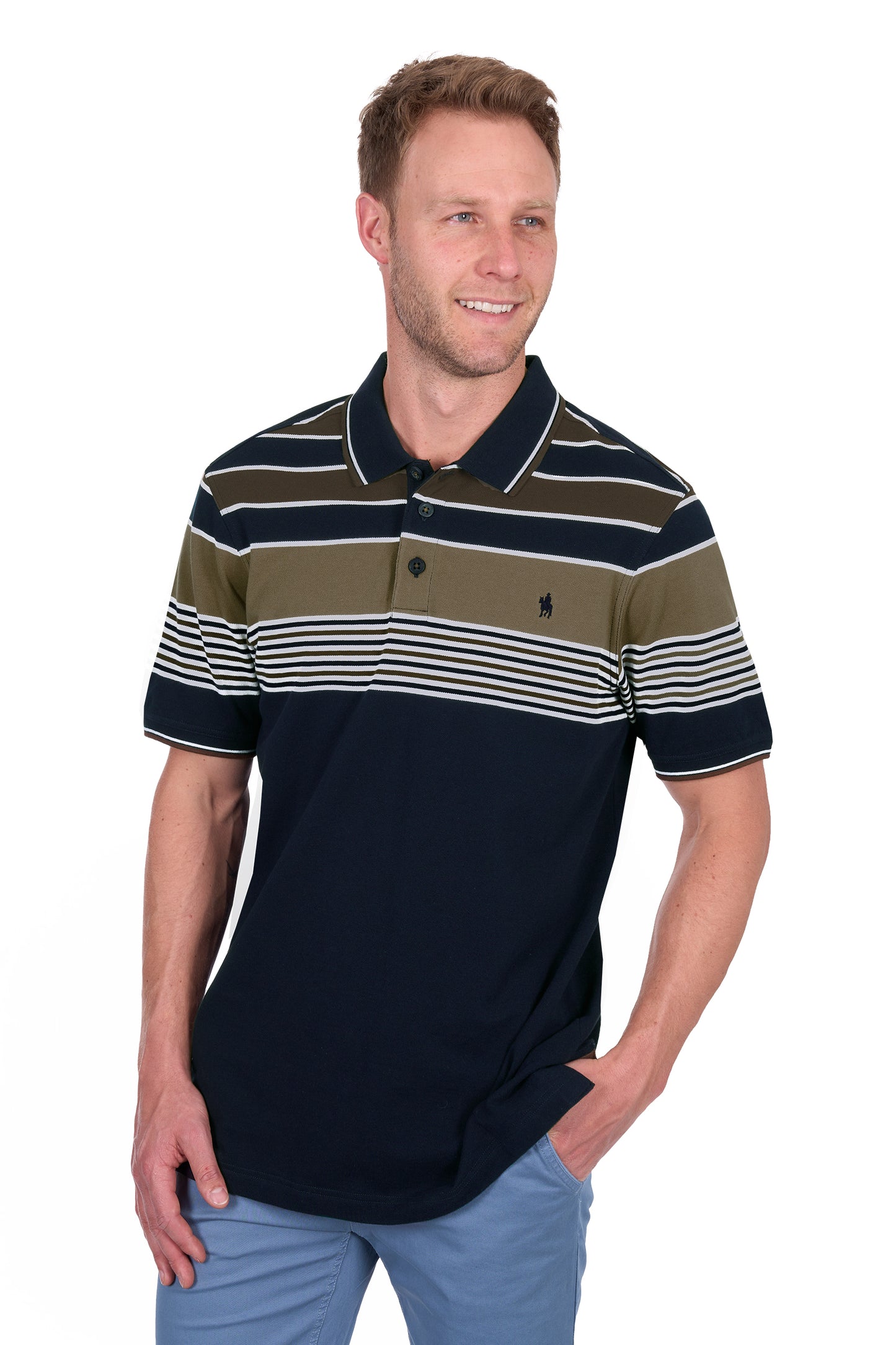 T5S1504018 Thomas Cook Men's Josua SS Polo