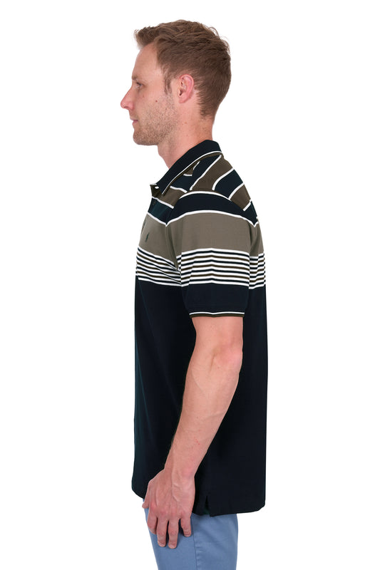 T5S1504018 Thomas Cook Men's Josua SS Polo