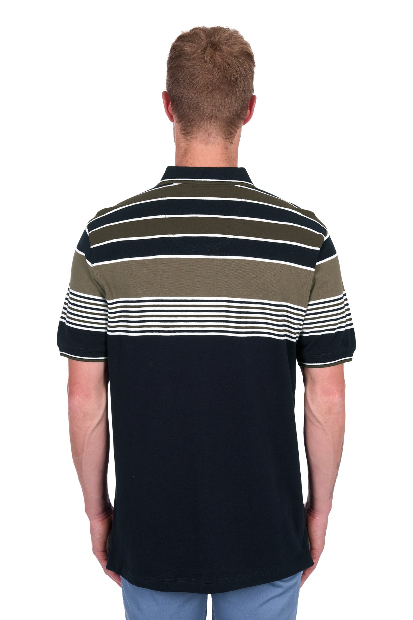 T5S1504018 Thomas Cook Men's Josua SS Polo