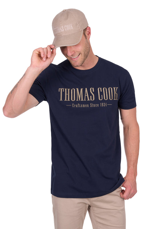 T5S1516008 Thomas Cook Men's Nathan SS Tee Navy
