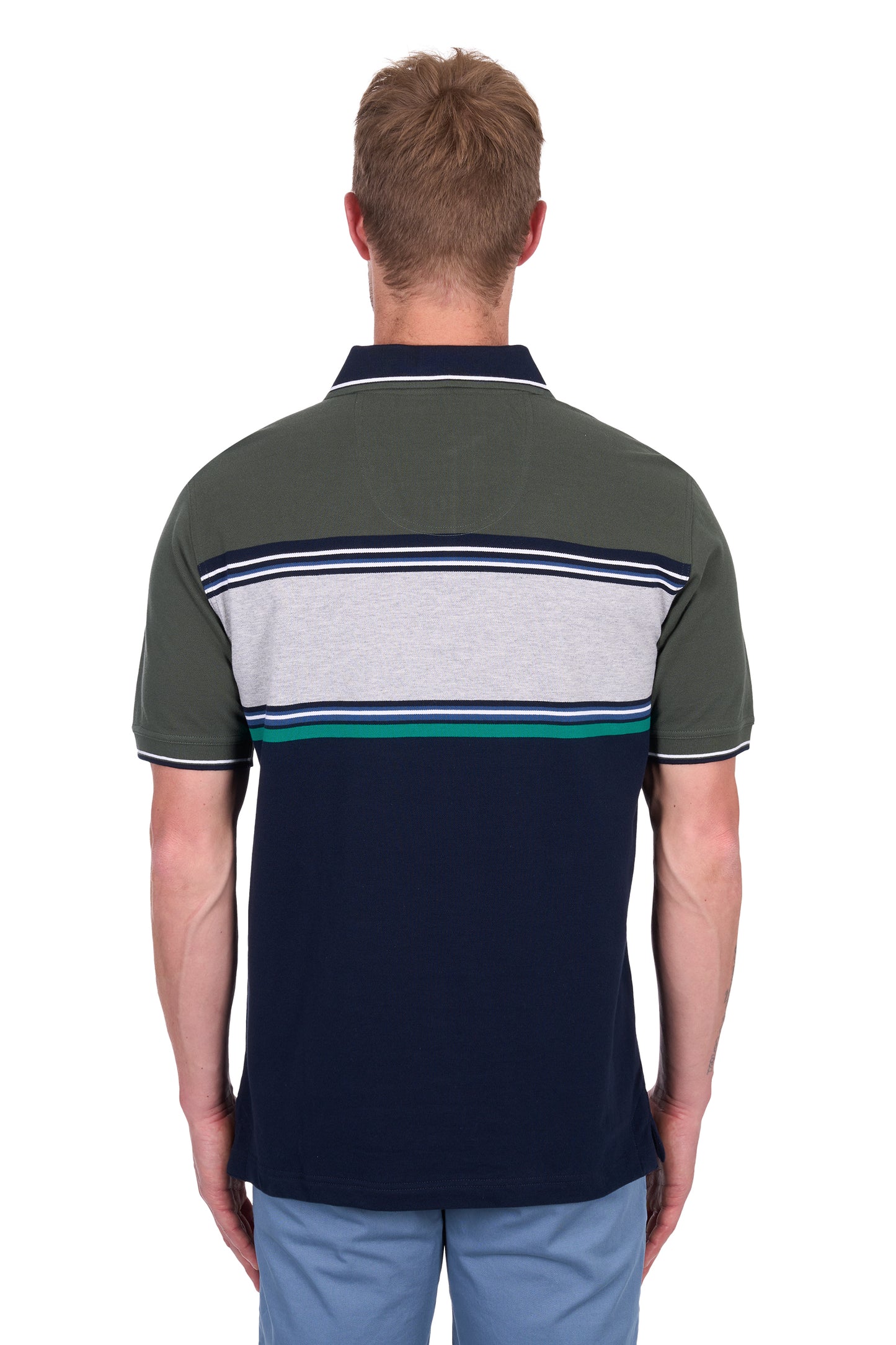 T5S1521015 Thomas Cook Men's Andy Tailored SS Polo