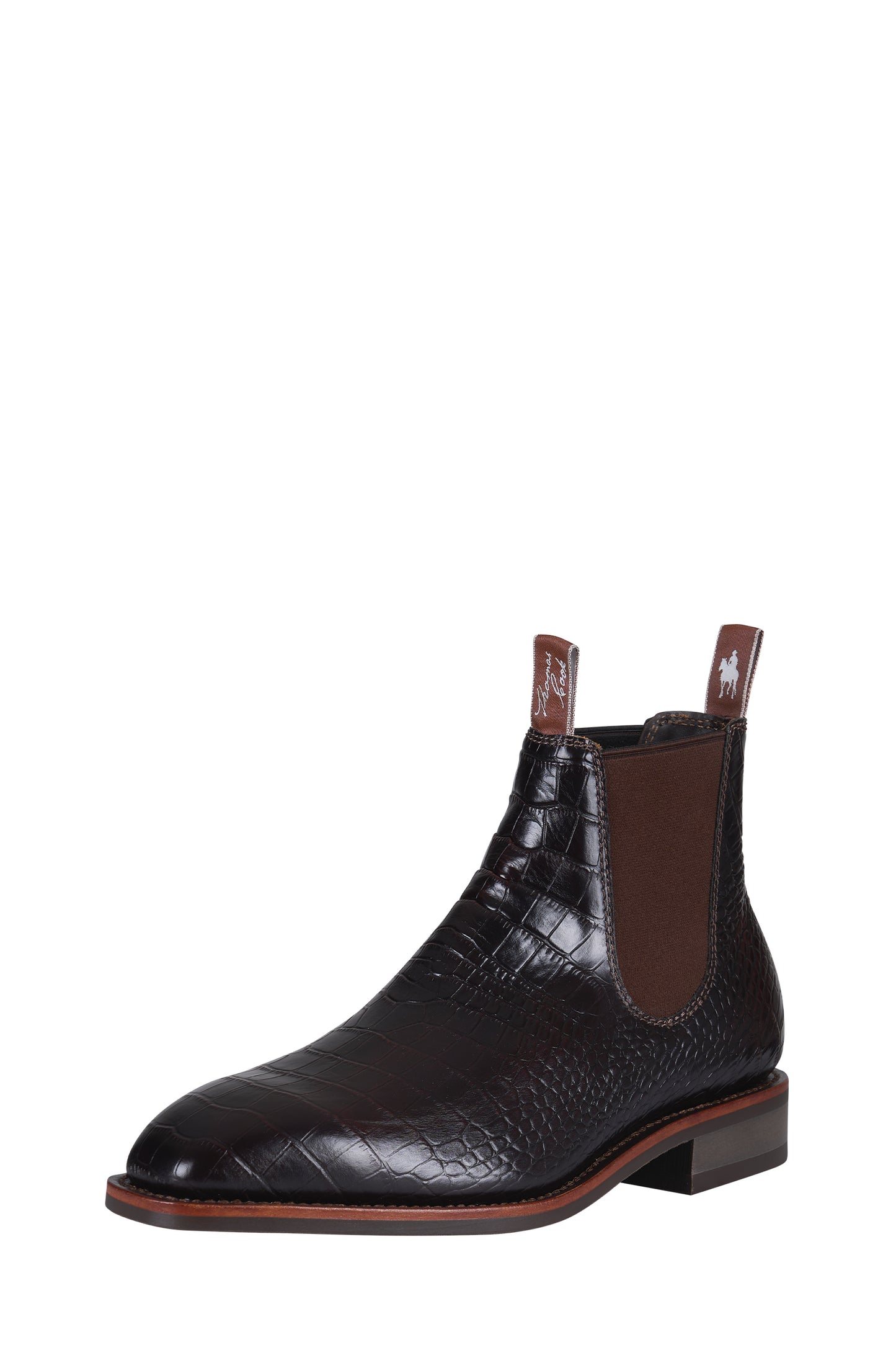 T5S18243 Thomas Cook Men's Trentham C Tech Boot Brown Croc