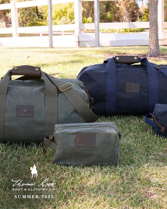 T5S1901BAG Thomas Cook Mason Duffle Bag Navy