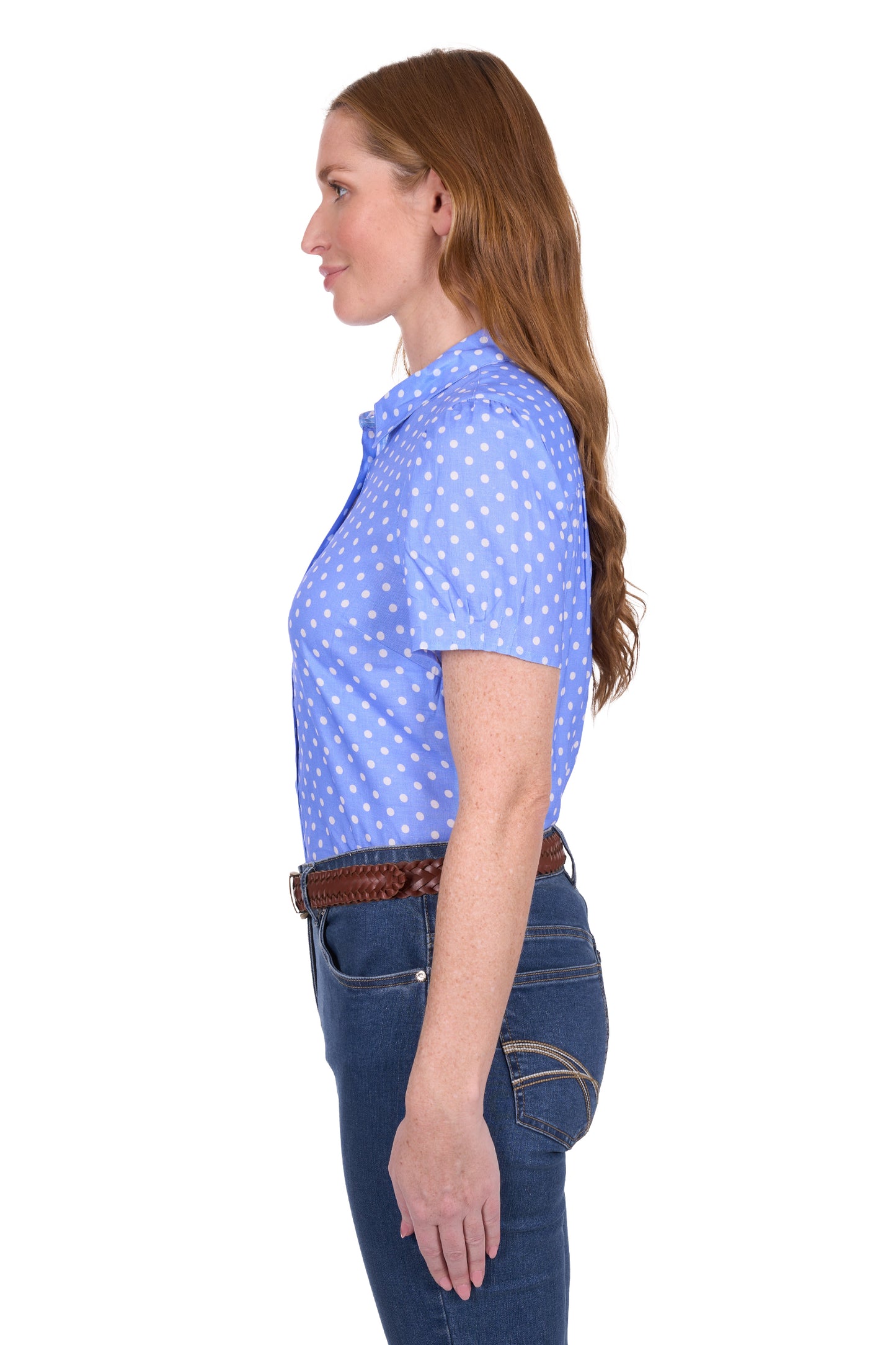 T5S2113081 Thomas Cook Women's Luna SS Shirt Blue