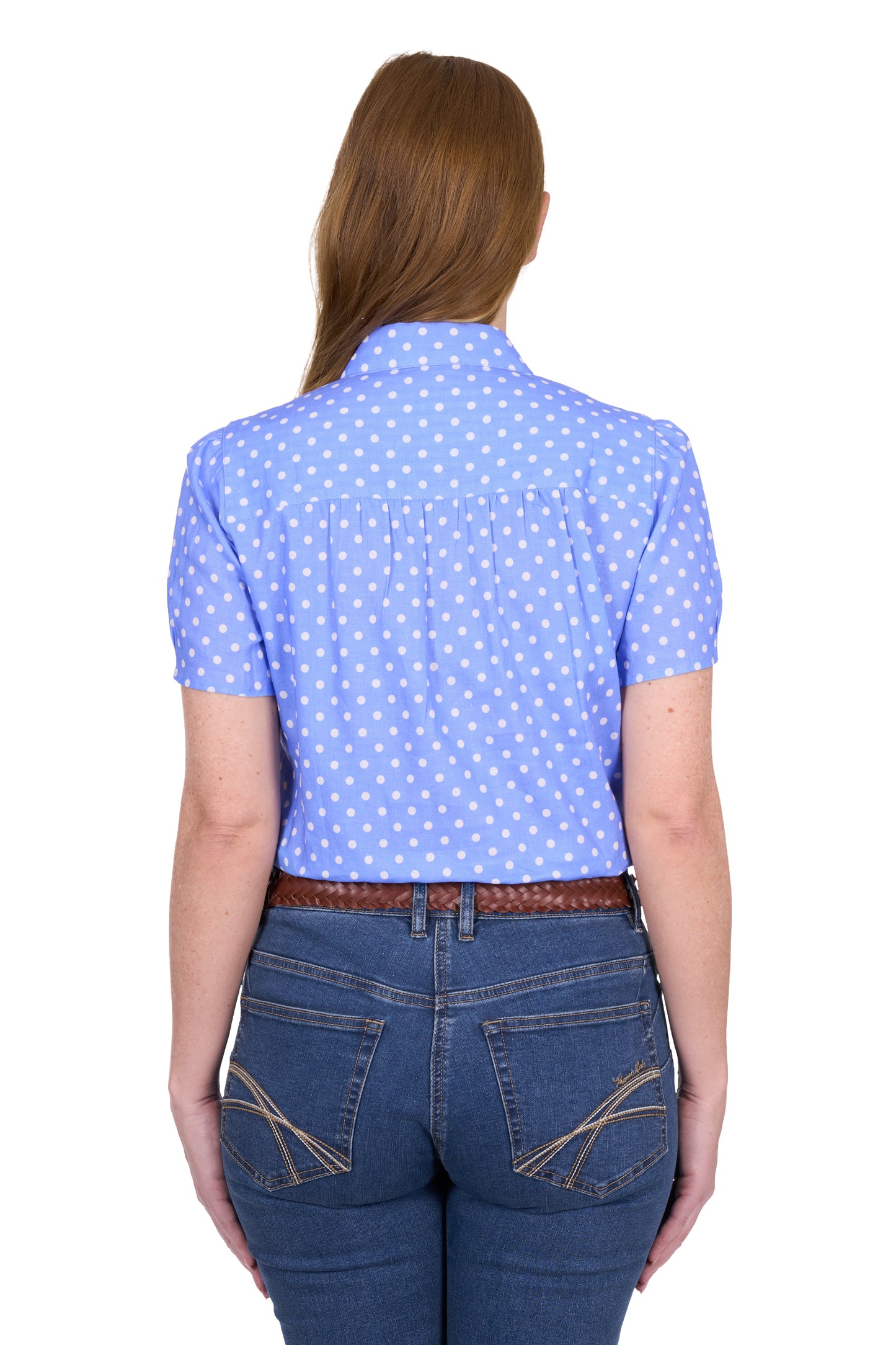 T5S2113081 Thomas Cook Women's Luna SS Shirt Blue