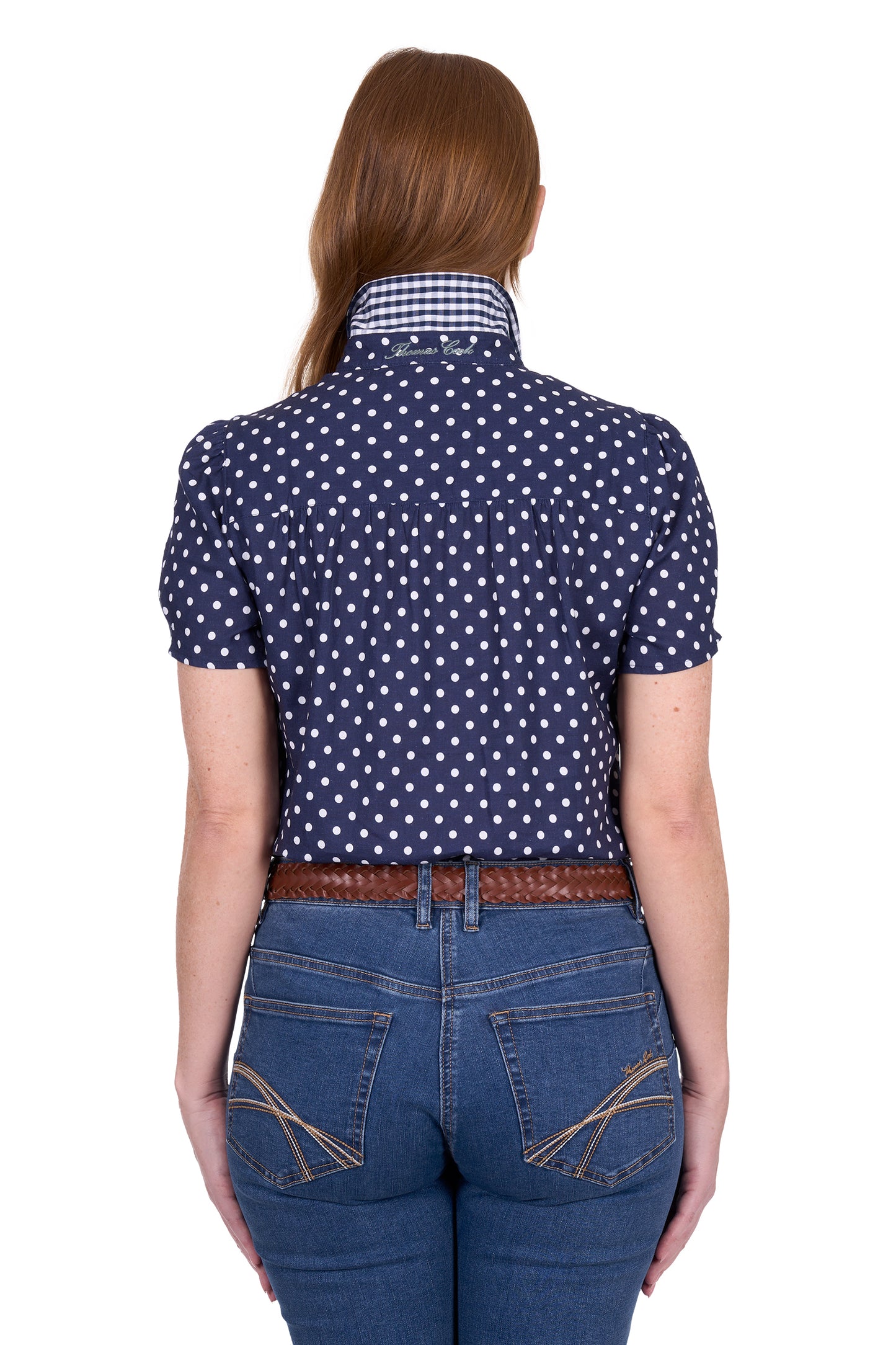 T5S2113081 Thomas Cook Women's Luna SS Shirt Navy