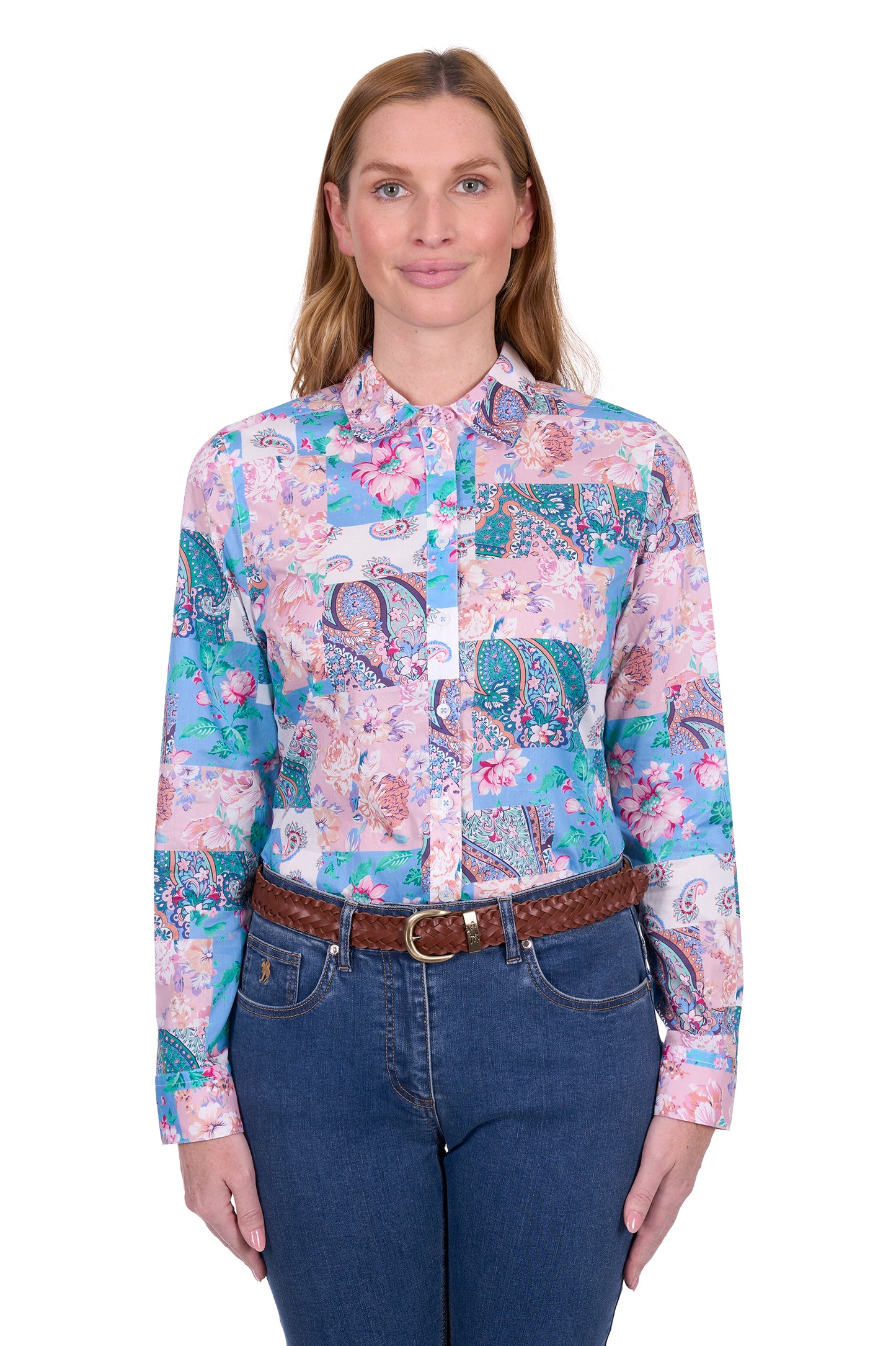 T5S2114121 Thomas Cook Women's Annalise LS Shirt