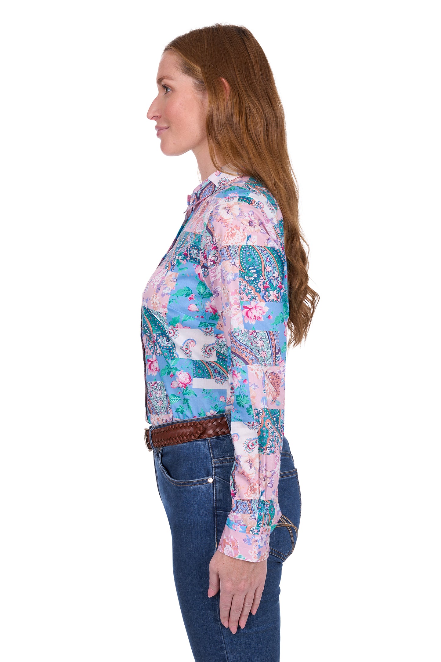 T5S2114121 Thomas Cook Women's Annalise LS Shirt