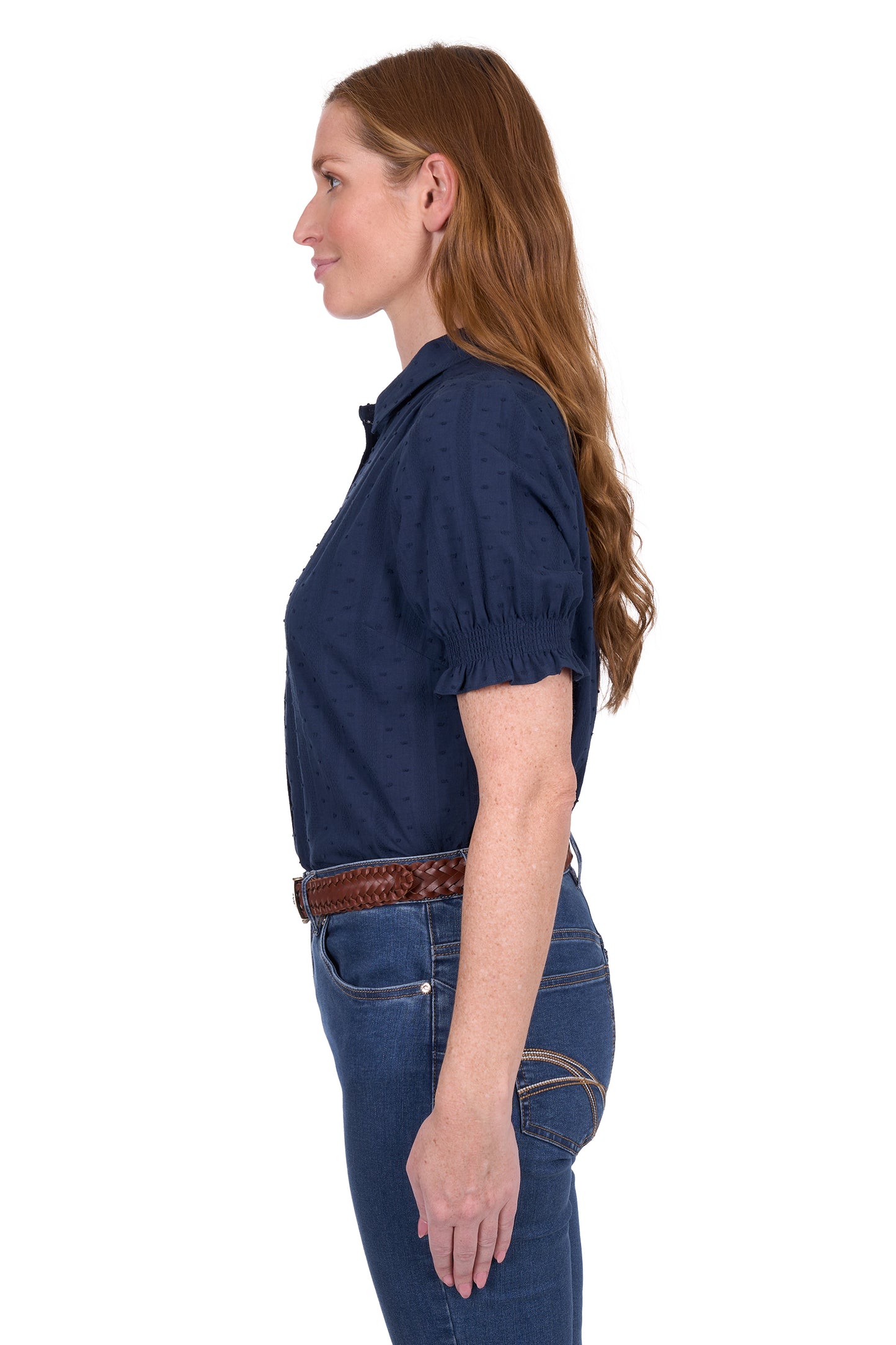 T5S2125078 Thomas Cook Women's Imogen SS Shirt Navy