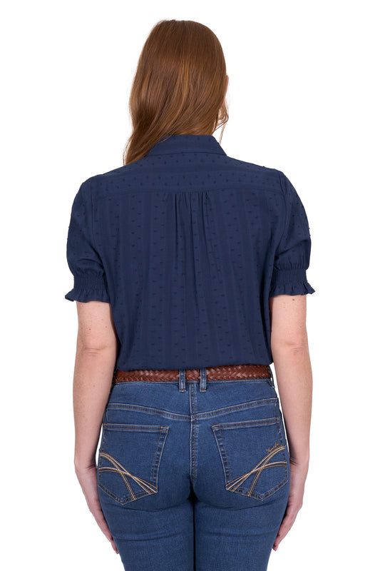 T5S2125078 Thomas Cook Women's Imogen SS Shirt Navy