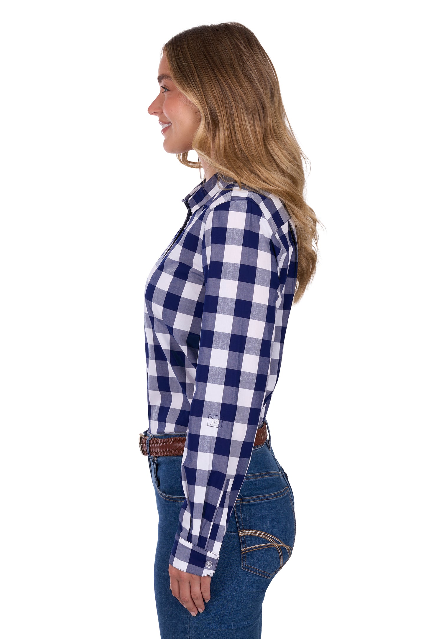 T5S2130114 Thomas Cook Women's Scarlet LS Shirt