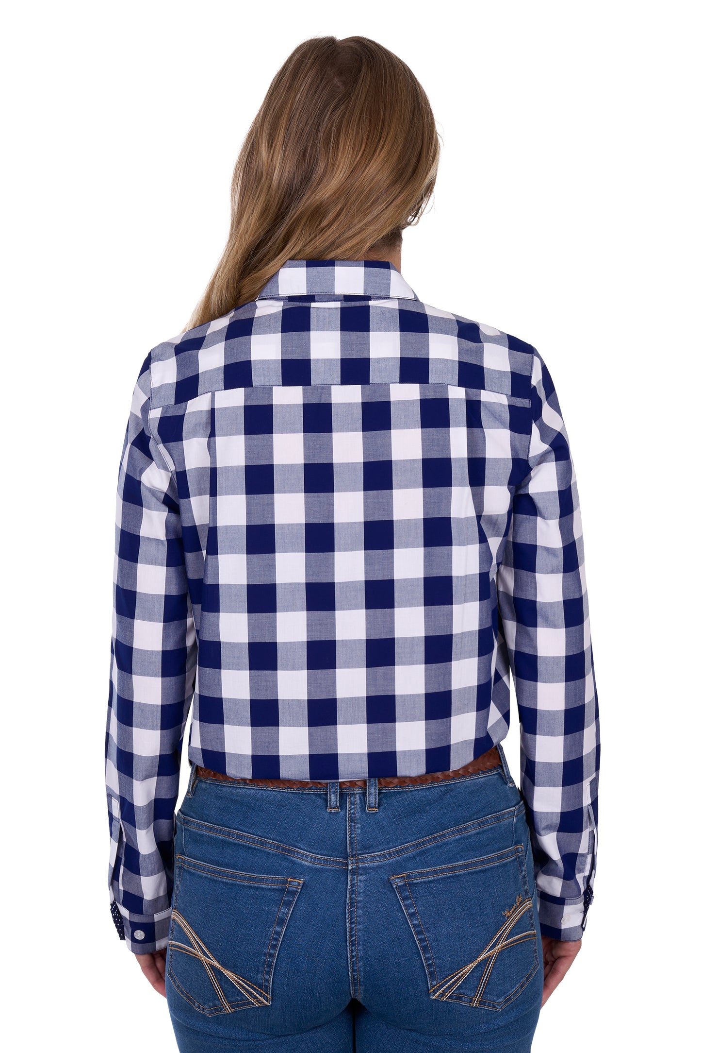 T5S2130114 Thomas Cook Women's Scarlet LS Shirt