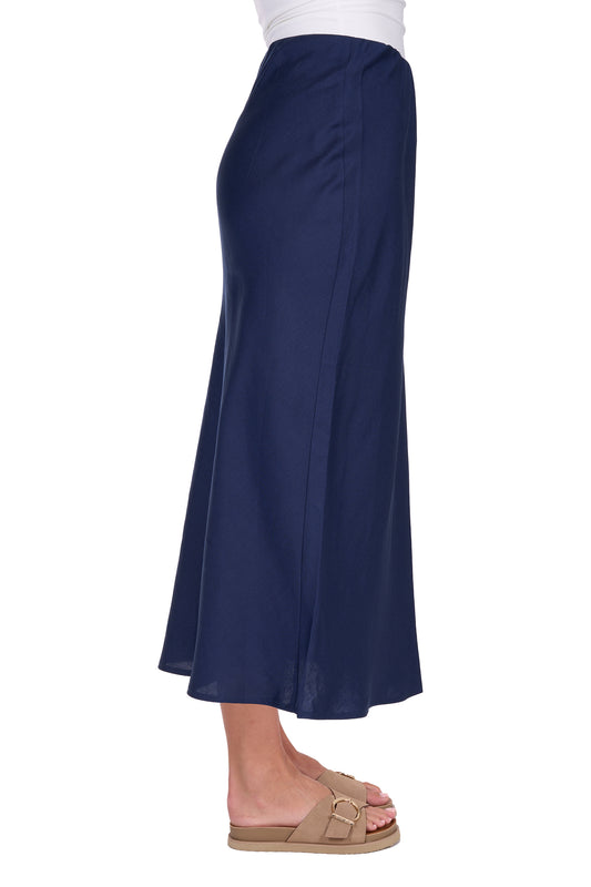 T5S2407051 Thomas Cook Women's Priscilla Linen Skirt