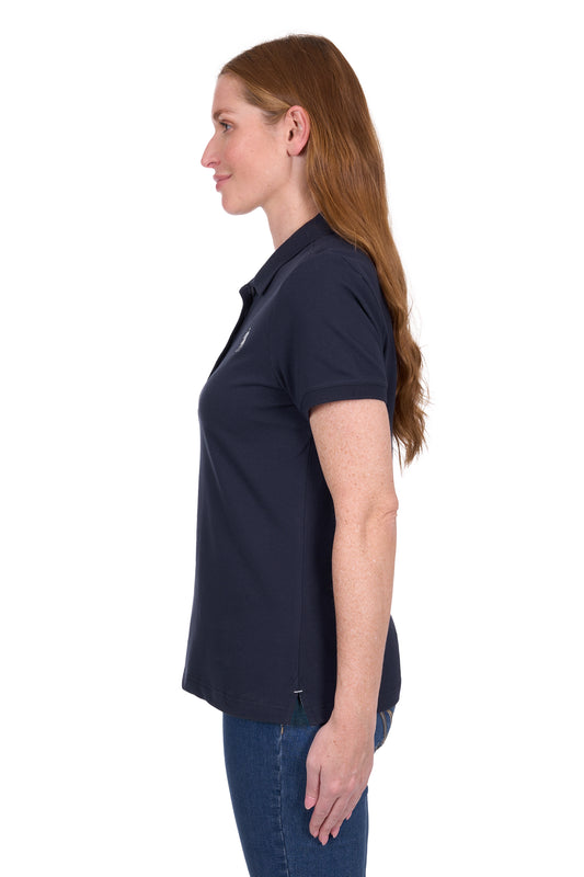 T5S2512052 Thomas Cook Women's Kara SS Polo Navy