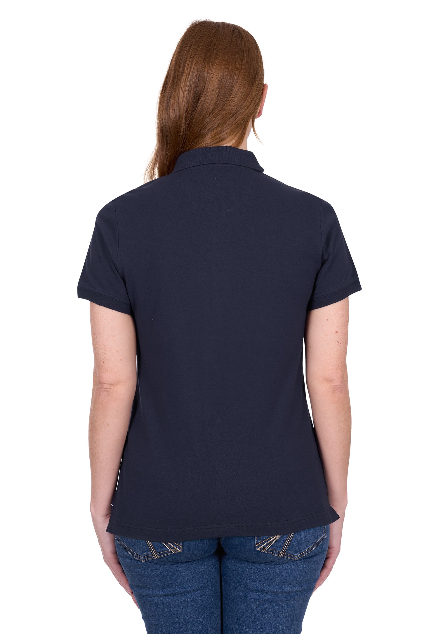 T5S2512052 Thomas Cook Women's Kara SS Polo Navy