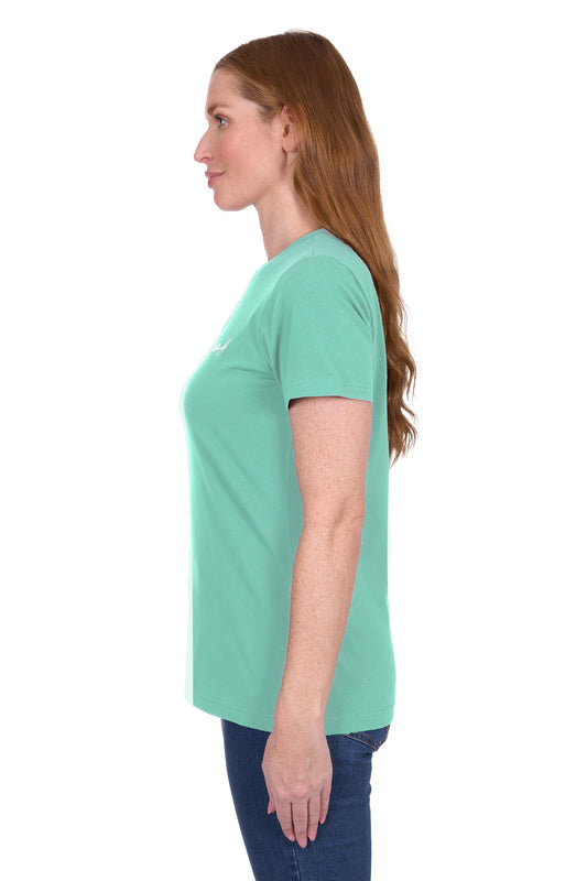 T5S2515074 Thomas Cook Women's Kerrie SS Tee Mint