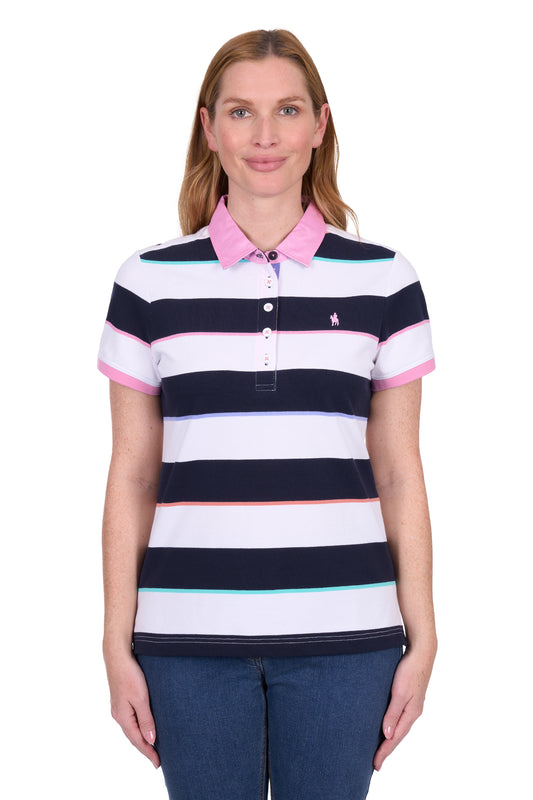 T5S2523058 Thomas Cook Women's Gloria SS Polo