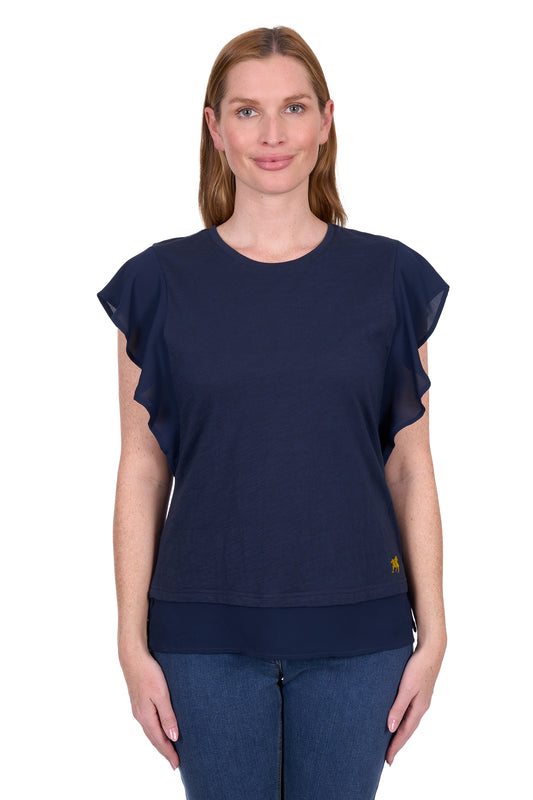 T5S2526070 Thomas Cook Women's Mandy SS Tee